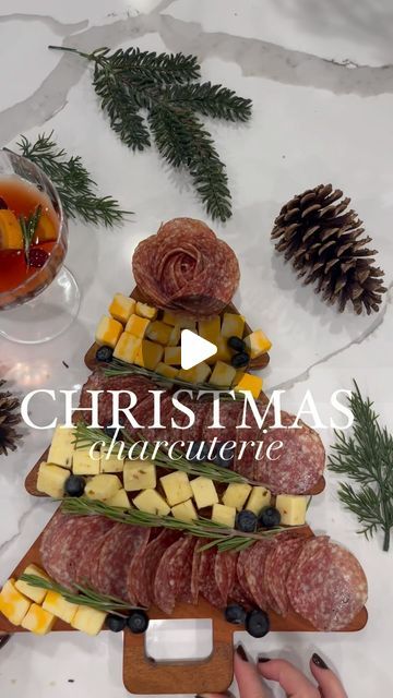 Vesna Tanasic on Instagram: "Christmas Charcuterie 🌲 comment LINK for links!  It was super simple to make & perfect for easy Holiday entertaining! Pair with your favorite drink!   Christmas tree board linked in my AMAZON storefront under “Holiday Finds” and most of the food is from @wholefoods ✨  #christmasrecipe #christmasfeast #christmascharcuterie" Christmas Tree Board, Christmas Tree Charcuterie Board, Christmas Charcuterie, Instagram Christmas, 2023 Christmas, Amazon Storefront, Holiday Entertaining, Charcuterie Board, Favorite Drinks