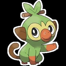 Grookey Pokemon Png, Aurorus Pokemon, Flareon Pokemon, Monkey Species, Grass Type Pokemon, Solgaleo Pokemon, Pikachu Pikachu, Animated Pictures, Spider Monkey