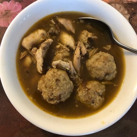 Butterball Soup Butterball Soup, New Orleans Restaurants, Easy Black Bean Soup, Corn Soup Recipes, Greek Lemon Chicken Soup, Bread Dumplings, Cream Of Potato Soup, Lemon Chicken Soup, Carrot Ginger Soup