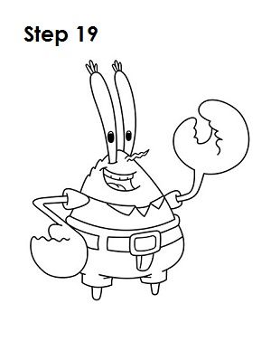 Mr Krabs 19 Crusty Crab Spongebob Drawing, Mr Crabs Drawings, Mr Krabs Drawing, Spongebob Drawings Easy, Spongebob Characters Drawings, Patrick Drawing, Disney Character Drawings, Spongebob Drawings, سبونج بوب