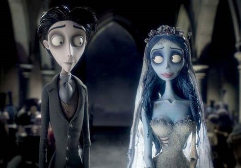 Scary Movies For Kids, Summer Backyard Fun, Tim Burton Personajes, The Corpse Bride, Emily Watson, Tim Burton Characters, Joanna Lumley, Tim Burton Films, Tim Burton Movie