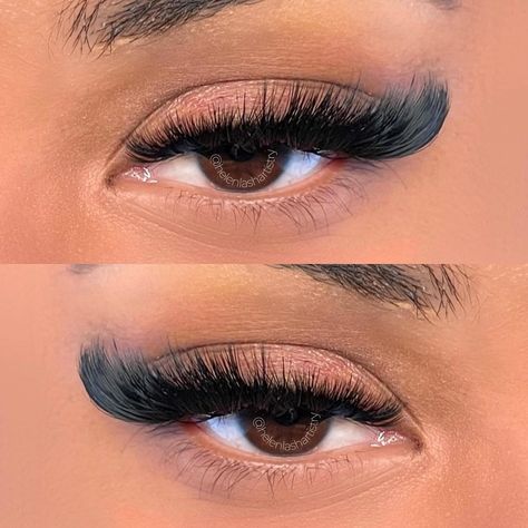 🔥 Hot Tip — J curls will be your best friend if you have super curly lashes and want to achieve that eyeliner/siren eyed/sultry effect 🐈‍⬛… | Instagram Siren Eye Lashes, Siren Eyes Lashes, J Curl Lashes, J Curl Eyelash Extensions, Siren Lashes, Curly Lashes, Lash Sets, Curl Lashes, Curling Eyelashes