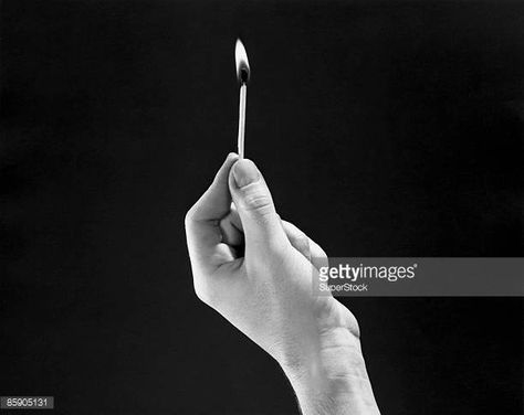 Hand Holding A Match Drawing, Hand Holding Match Drawing, Holding Match Reference, Hand Holding Match Tattoo, Hand Holding A Match, Hand Holding Match, Holding A Match, Holding Something Pose Reference, Minimalist Japanese