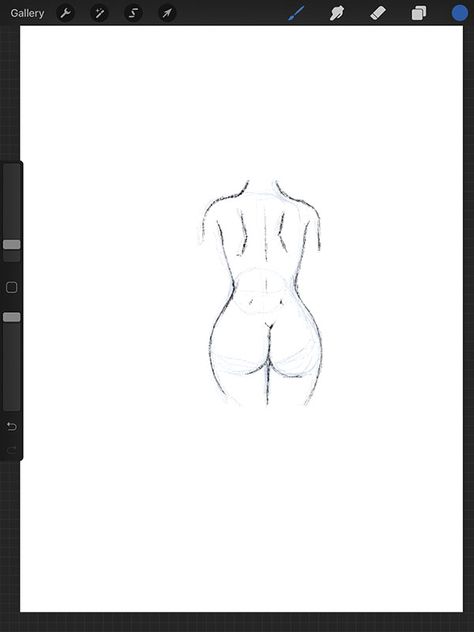 How To Draw A Butt Step By Step - How To Draw Dojo Drawing Bigger Women, Women Body Outline Drawing Easy, How To Draw Woman Body Step By Step, How To Draw Butts, How To Sketch A Body Step By Step, How To Draw A Back, How To Draw A Female Body Step By Step, How To Draw A Body Step By Step, Women Drawing Body Sketches