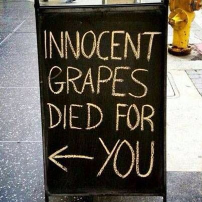 Innocent Grapes Died for You Wine Jokes, Wine Facts, Wine Signs, Funny Wine, Coffee Wine, Guerilla Marketing, Wine Quotes, Wine Store, Wine Parties