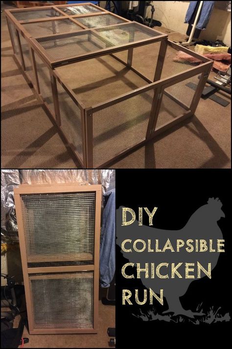 Urban Chicken Farming, Portable Chicken Coop, Chicken Pen, Chicken Tractors, House Kits, Chicken Keeping, Chicken Coop Run, Chicken Tractor, Urban Chickens