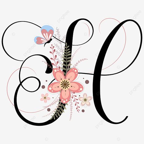 Letter H Design, H Letter Images, H Letter, Leaf Invitations, Flower Background Iphone, Hand Calligraphy, Cool Pictures For Wallpaper, Iphone Wallpaper Sky, Flowers Butterfly