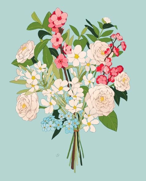 Libby Frame Illustration on Tumblr Libby Frame, White Oleander, Frame Illustration, Flower Drawing Tutorials, Graphic Tshirt Design, Flower Art Painting, Plant Art, Environmental Art, Cat Drawing