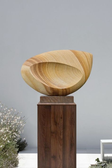 Sandstone Sculpture, Chip Carving, Australian Artists, Abstract Sculpture, Natural Shapes, Stone Carving, Architectural Elements, Wood Sculpture, Range Rover