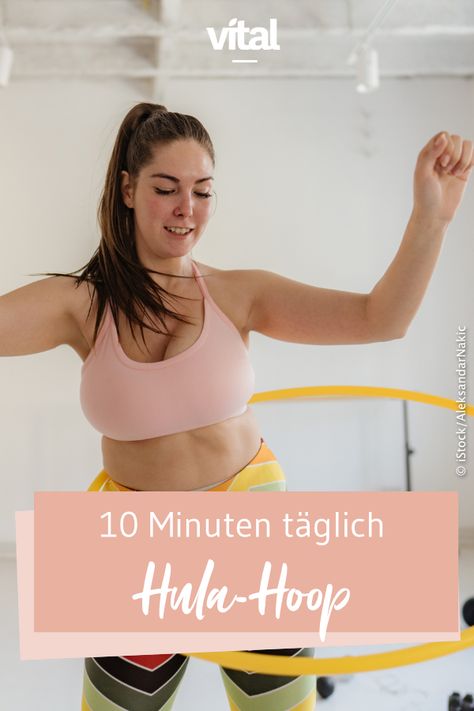 Hula-Hoop macht Spaß und verspricht verschiedene Vorteile für Ihre Fitness und Ihre Gesundheit. Wie sich bereits kurze Einheiten auswirken, lesen Sie hier. #hulahoop #hulafitness #fitness #hullern #vitalmagazin Money Manifestation, Online Fitness, Manifestation Board, Hula Hoop, April 2024, Online Workouts, Fitness Training, Spa, Yoga