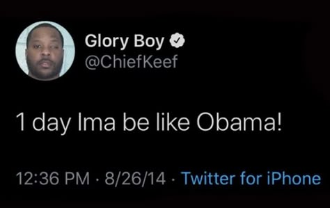 Cheif Keef Banner, Cheif Keef Old Tweets, Chief Keef Tweets, Dump Tweets, Instagram Creator, Rapper Quotes, Story Quotes, Chief Keef, Post Quotes