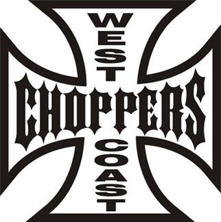 Iron Cross Tattoo, Imprimibles Jurassic Park, West Coast Choppers Logo, West Coast Logo, Cross Tattoo Meaning, West Coast Chopper, Automotive Logo Design, Logo Outline, Motorcycle Tattoos