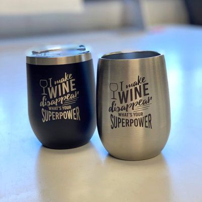 Yeti Wine Tumbler Decals, Wine Tumbler Sayings, Tumbler Ideas Funny, Wine Tumbler Ideas, Drink Sayings, Inkjet Waterslide Decal Paper, Cricut Tumbler, Chalk Stencils, Cup Decoration