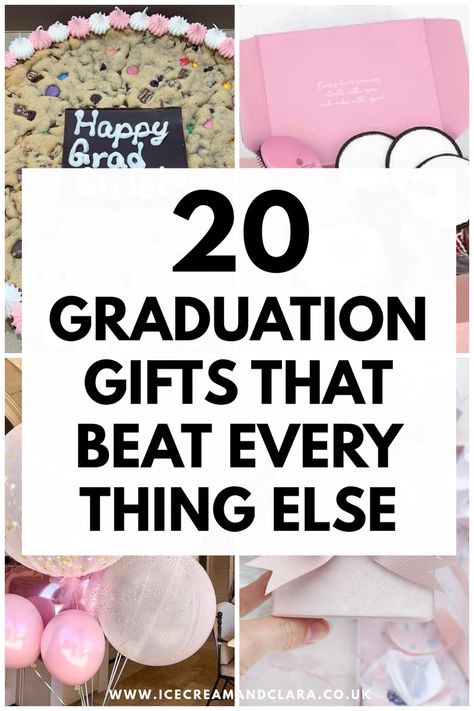 Unique creative and practical graduation gift ideas for graduates and college students Graduation Gift Ideas For Best Friend, Graduation Gift Ideas For Friends, Grad Gifts For Best Friends, Inexpensive Graduation Gifts, Gifts For College Girls, University Graduation Gifts, Gifts For Your Best Friend, Graduation Gifts For Best Friend, Funny Graduation Gifts