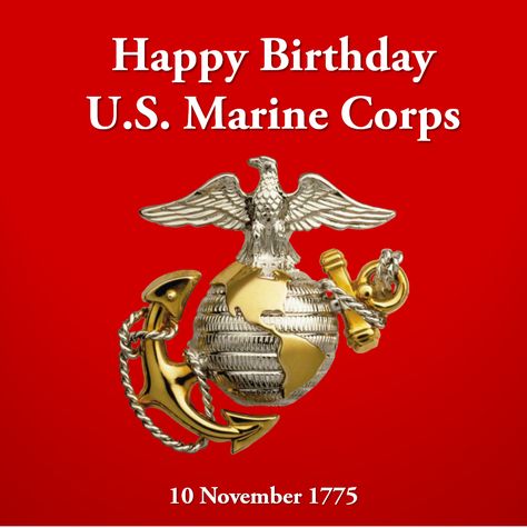 Happy Birthday Marines Image, Happy Birthday Marines Usmc, Happy Birthday Marine Corps, Marine Corp Birthday, Happy Birthday Marine, Marines Birthday, Marine Birthday, Happy Birthday Marines, Usmc Birthday