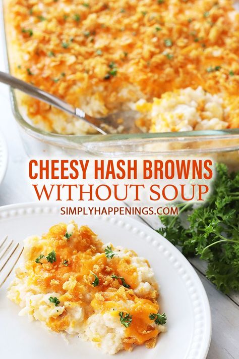 How To Cook Frozen Shredded Hashbrowns In The Oven, Hashbrown Casserole No Cream Soup, Hashbrown Casserole Without Cream Soup, Oven Hashbrown Casserole, Simply Hashbrowns Recipes, Recipes With Dehydrated Hashbrowns, Cheesy Hashbrown Casserole Oven, Small Hashbrown Casserole, Dried Hashbrown Recipes