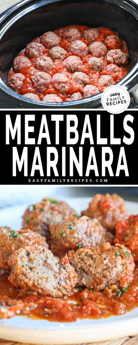 Meatballs Marinara Crockpot, Healthy Crock Pot Meatballs, Crockpot Meatballs In Marinara Sauce, Crock Pot Meatball Subs, Spaghetti Squash Recipes Meatballs, Crockpot Meatballs And Sauce, Meatballs And Sauce In Crockpot, Crockpot Meatballs For Subs, Meatballs Subs Crockpot