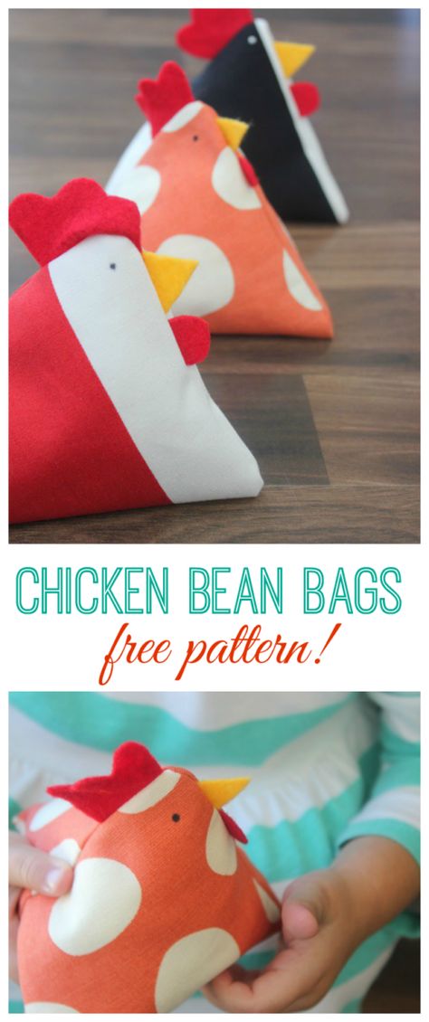 Rice Pack, Beginner Sewing Projects Easy, Bean Bags, Leftover Fabric, Fabric Baskets, Sewing Projects For Beginners, Love Sewing, The Chicken, Sewing For Beginners