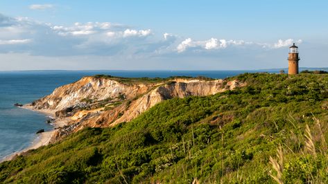 Beautiful Places In America, Spring Break Destinations, Summer Vacation Destinations, Family Nature, Beach Pictures Friends, Places In America, Ha Long, Seaside Village, Martha's Vineyard