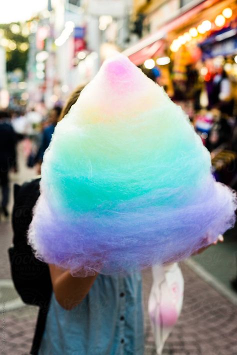 Rainbow Fairy Floss | Stocksy United , cotton candy, japan, Candy Japan, Rainbow Fairy, Fairy Floss, A Rainbow, Cotton Candy, Books Wattpad, Wattpad, Candy, Rainbow