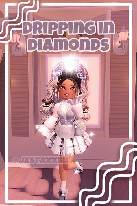 Royale High Dripping In Diamonds, Dripping In Diamonds Outfit, Dripping In Diamonds Royale High, Diamonds Outfit, Island Outfits, Dripping In Diamonds, Royals High, Sunset Island, Island Outfit