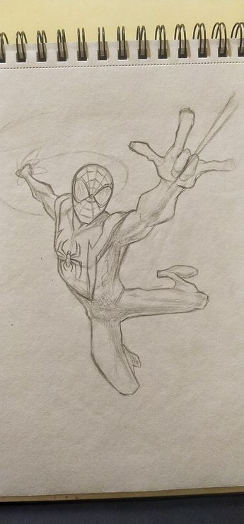 Just a sketch of spiderman #Spiderman #Milesmorales Spiderman Canvas Art, Pencil Art Love, Spiderman Sketches, Spiderman Drawing, Spiderman Art Sketch, Man Sketch, Pen Art Drawings, Easy Drawings Sketches, Halloween Drawings