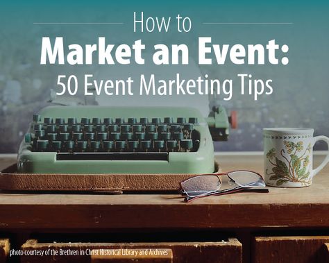 If you’re not sure how to market an event, here’s a list of 50 event marketing tips. Event Planning Tips, Event Planning Business, Event Promotion, Event Marketing, Brand Marketing, Event Management, Pinterest Marketing, Marketing Plan, Marketing Tools