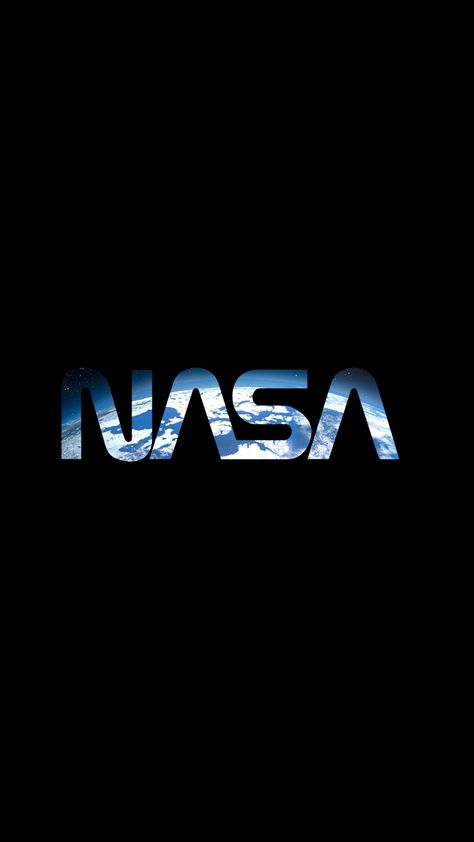 Nasa Logo Aesthetic, Nasa Wallpaper Hd, Nasa Wallpaper Iphone, Noel Wallpaper, Haircuts For Mens, Thick Hair Men, Nasa Aesthetic, Logo Black Background, Swag Hairstyles