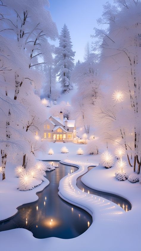 Winter Photography Nature, Winter Wonderland Wallpaper, Beautiful Winter Pictures, Winter Landscape Photography, Winter Christmas Scenes, Beautiful Winter Scenes, Christmas Scenery, Winter Wallpaper, Winter Scenery