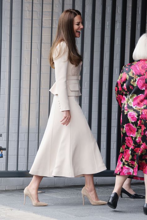 Vanilla Meringue, Kate Middleton Shoes, Kate Middleton Style Outfits, Princesse Kate Middleton, Looks Kate Middleton, Estilo Kate Middleton, Princesa Kate Middleton, Princess Katherine, Kate Middleton Outfits