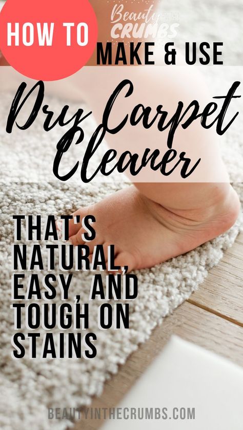 Dry Carpet Cleaning, Carpet Cleaner Homemade, Cleaning Painted Walls, Diy Carpet Cleaner, Natural Carpet, Carpet Ideas, Vinegar Cleaning, Deep Cleaning Tips, Natural Cleaners