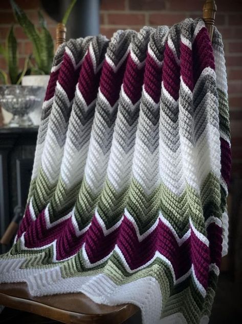 Chevron crochet patterns