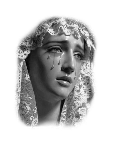 Crying Virgin Mary Tat, Virgin Mary Crying, Saint Mary Tattoo, Tattoo Virgin Mary, Body Tattoos Men, Crying Mary, Virgin Mary Tattoo Design, Mother Mary Tattoos, Maria Tattoo