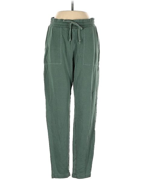 American Eagle Outfitters Casual Pants Size: X-Small Green Bottoms - used. 69% Viscose, 16% Cotton, 12% Polyester, 3% Elastane, Cropped, Low Rise | American Eagle Outfitters Casual Pants - Low Rise: Green Bottoms - Size X-Small Green Bottom, Casual Pants, Low Rise, American Eagle Outfitters, American Eagle, Women Handbags, Handbags, Pants, Green