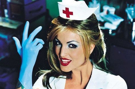 Why 1999 Was The Greatest Year In Music History‏ Blink 182 Album Cover, Blink 182 Nurse, Blink 182 Albums, Greatest Album Covers, 90s Songs, Tom Delonge, Cool Album Covers, Diy Kostüm, Hallowen Costume