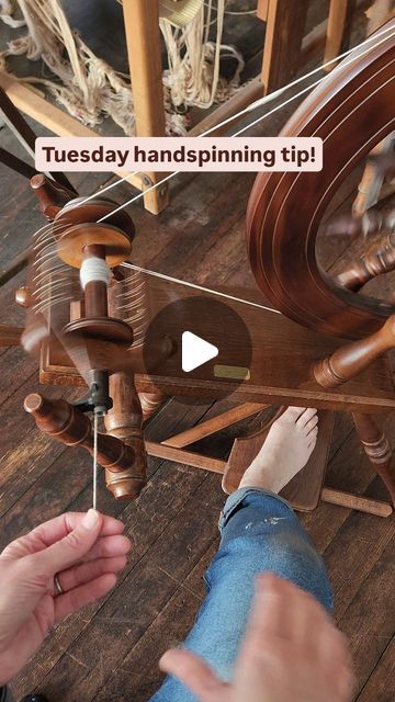 Ewethful Fiber Mill | Yarn on Instagram: "As a wool processor I always want my handspinning clients to know that there is generally an end of the fiber that spins better. This applies to wool top, roving and even batts! So when you start a new spin, try spinning from both ends! 

#handspinning #spinningwheel #spinningwool #spinningyarn #Woollife #woolworker #howyarnismade #yarnspirations" Wool Spinning, Roving Wool, Spinning Wool, Spinning Yarn, Wool Top, Spinning Wheel, Hand Spinning, Spinning, How To Apply