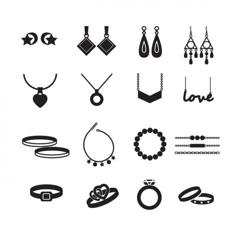 Aros Icon Fashion, Icon Jewelry, Instagram Jewelry, Insta Icon, Jewelry Logo, Easy Diy Jewelry, Icon Collection, Instagram Blog, Icon Set Vector