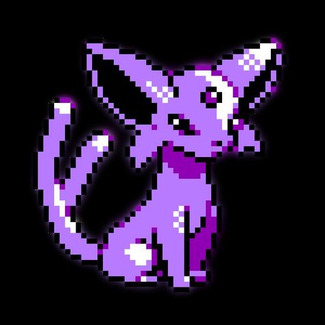 Espeon Widget, Purple Ios Icons Aesthetic, Y2k Purple Wallpaper, Espeon Icon, Espeon Wallpaper, Purple Pfp Aesthetic, Black And Purple Icons, Purple Sanrio, Purple Pokemon