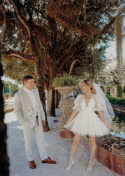 Short wedding dress, puff sleeves dress, puff dress Dress Wedding Short, Poofy Wedding Dress, Elopement Wedding Dress, Engagement Photo Dress, Rehearsal Dinner Dress, Short Wedding Gowns, Wedding Dresses Whimsical, Puff Sleeves Dress, Dress Engagement