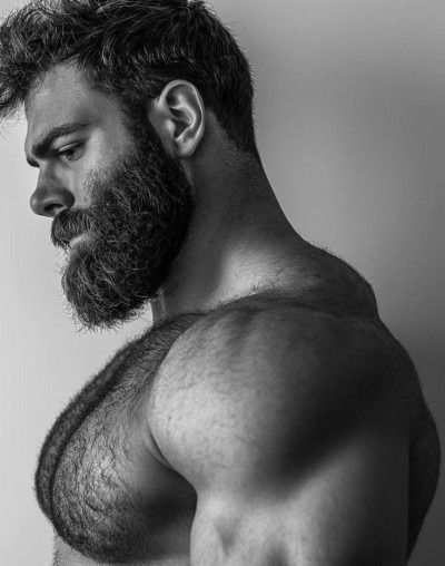 Big Beards Men, Bicep And Tricep Workout, Burly Men, Moustaches Men, Leather Fashion Men, Handsome Bearded Men, Beard Game, Handsome Older Men, Big Beards