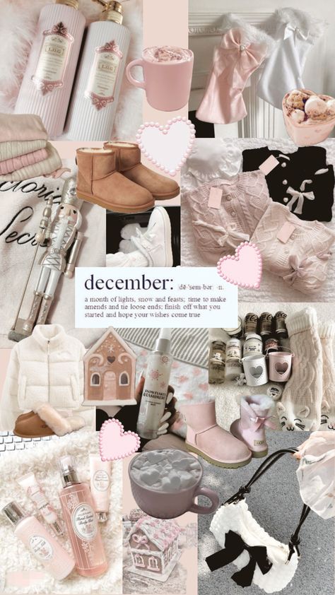 Cute pink Christmas #christmas #pink #uggs #pinkchritsmas #wallpaper #vibes #outfitinspo #beauty #preppy Cute Wallpapers Christmas Xmas, Coquette Christmas Background, Winter Vibe Wallpaper, Pink December Aesthetic, Pink Christmas Room Decor Aesthetic, Pink Winter Lockscreen, Christmas Wallpaper 2024, Cute Winter Backgrounds Aesthetic, Light Pink Winter Aesthetic