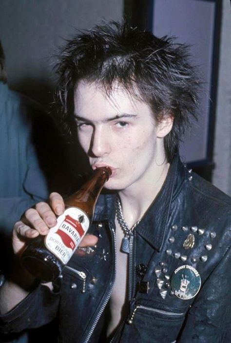 It's a Sid Vicious thing