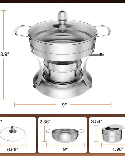 Chafing Dish Buffet Set, 4 Pack 1-Quart Round Buffet Chafe Warmer Set, 410 Stainless Steel Chafing Dish Buffet Food Warmer with Glass Lid & Holder Original Price: $129.99 Discount Price: $49.99 Hot price drop! 🔥 https://go.sylikes.com/eNdWLzoIPSC0 Link to purchase is located in my bio/profile @minionrun_deals #walmart #walmartclearance #walmartsale #sale #hotdeals Walmart Clearance, Chafing Dish, Buffet Set, Food Warmer, Chafing Dishes, Buffet Food, Discount Price, Price Drop, Hot Deals