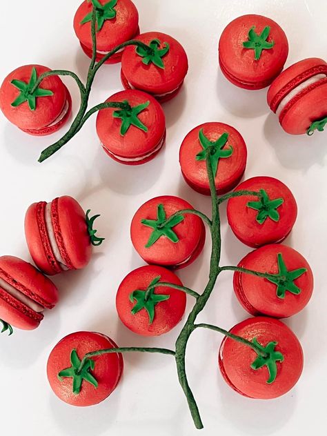 Italian Picnic Aesthetic, Spaghetti Party Ideas, Italian Shower Theme, Amore Bridal Shower Ideas, Pasta Baby Shower Theme, Italian Centerpieces Table Decorations, Tomato Party Theme, Tomato Theme Party, Tomato Tablescape