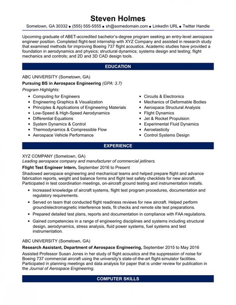 11 Aeronautical Engineer More energizing Resume Format Aircraft Maintenance Engineer, Engineering Resume, Engineer Resume, Letter Template Word, Resume Summary, Aerospace Engineering, Engineering Projects, Resume Design Template, Resume Sample