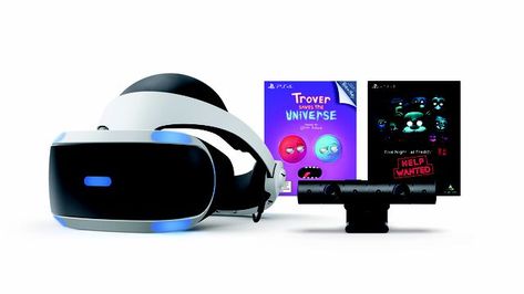 Two new PSVR bundles coming in May with Blood & Truth Five Nights at Freddys VR #Gaming #News #Entertainment Man Gear, Playstation 4 Console, Ps4 Console, Playstation Vr, Gifts For Teen Boys, Virtual Reality Headset, Vr Games, Playstation 4 (ps4), Marvel Iron Man