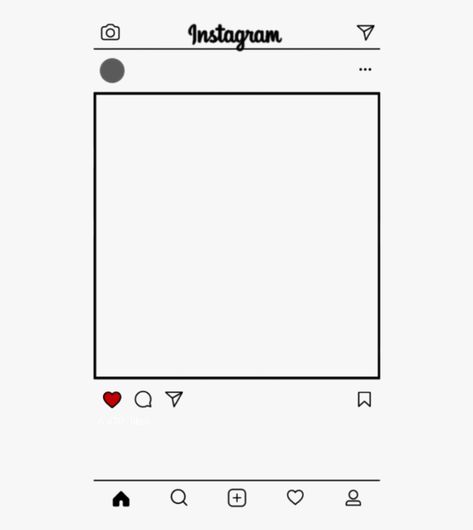 Insta Png For Editing, Instagram Border Template, Instagram Like Png, Instagram Frame Png, Instagram Post Frame, Instagram Story Png, Polaroid Templates Aesthetic, Ig Frame, Photo Frame Instagram