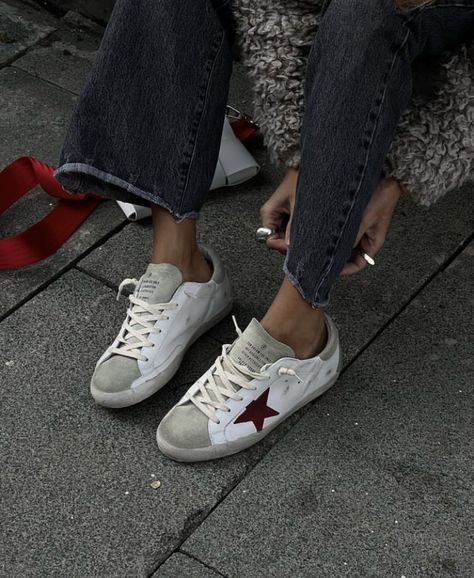 Golden Goose Sneakers Aesthetic, Golden Goose Aesthetic, India Quotes, Golden Goose Sneakers Outfit, Golden Goose Outfit, Dr Shoes, Shoe Wishlist, Paris Mode, Golden Goose Sneakers