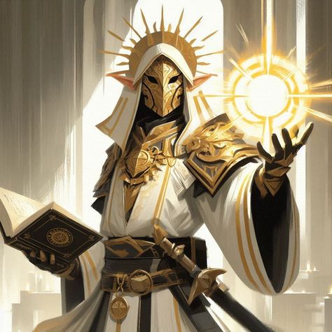 Brother-Penitent Kalinor — Paladin - Applications - Myth-Weavers Paladin Of Conquest, Cleric Of Lathander, Dnd Oathbreaker Paladin, Oath Of Devotion Paladin, Sun Paladin, Dnd Paladin Character Design, Dragon Paladin, Paladin Character Art, World Of Warcraft Paladin