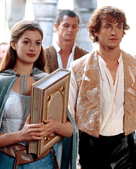 Ella Enchanted (2004) Ella Enchanted Movie, Enchanted Movie, Film Romance, New Cinderella, Ella Enchanted, Childhood Movies, Hugh Dancy, Halloween Inspo, Movie Couples